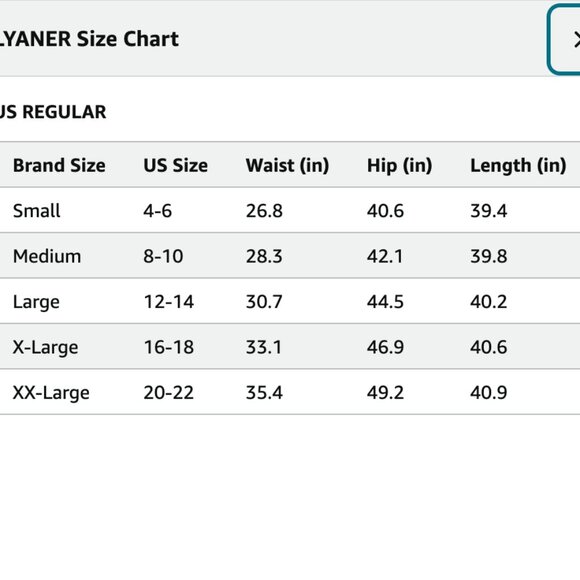 LYANER Women's Casual High Waisted Elastic Drawstring Pants With Pockets -L - Picture 8 of 8